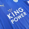 Men's Retro 2015/16 Leicester City Home Soccer Jersey Shirt - Pro Jersey Shop