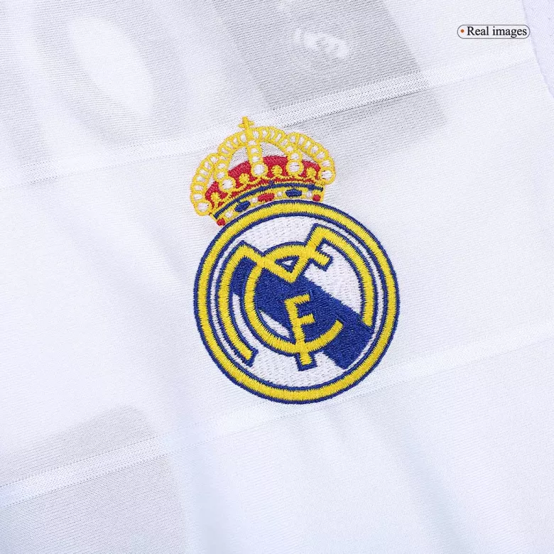 Men's Retro 2013/14 RONALDO #7 Real Madrid Home Soccer Jersey Shirt - Pro Jersey Shop