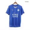 Men's Retro 2015/16 Leicester City Home Soccer Jersey Shirt - Pro Jersey Shop