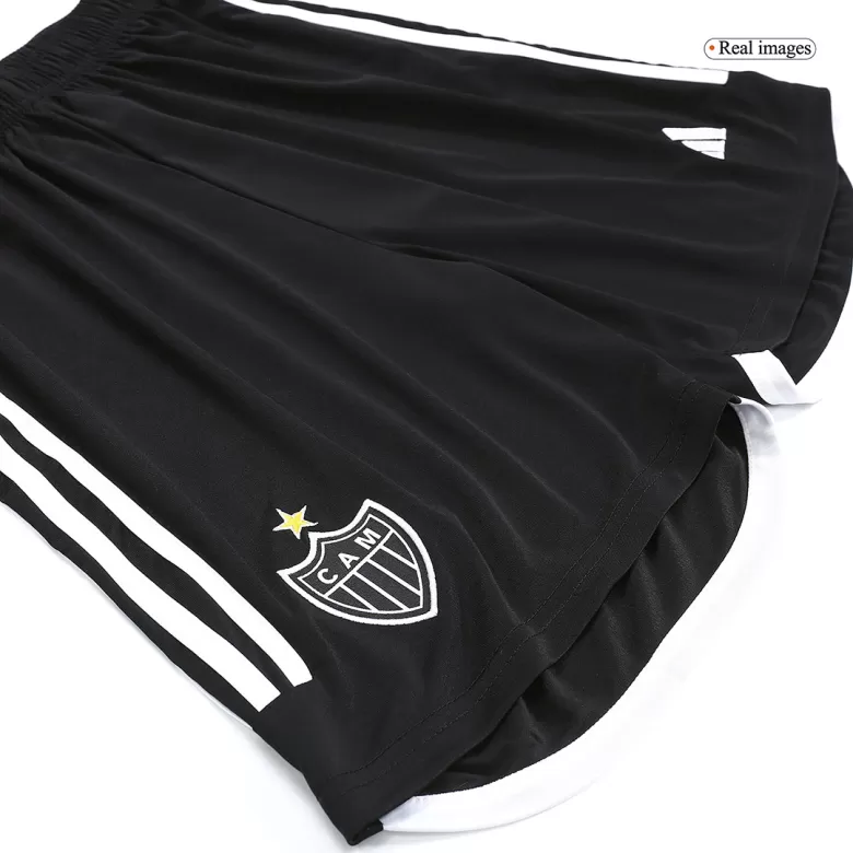 Men's Atlético Mineiro Home Soccer Shorts 2023/24 - Pro Jersey Shop