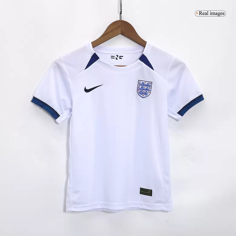 Kids England Women's World Cup Home Soccer Jersey Kit (Jersey+Shorts) 2023 - Pro Jersey Shop
