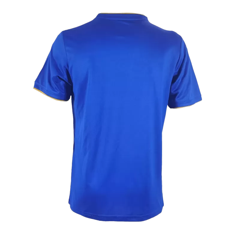 Men's Retro 2018/19 Leicester City Home Soccer Jersey Shirt - Pro Jersey Shop