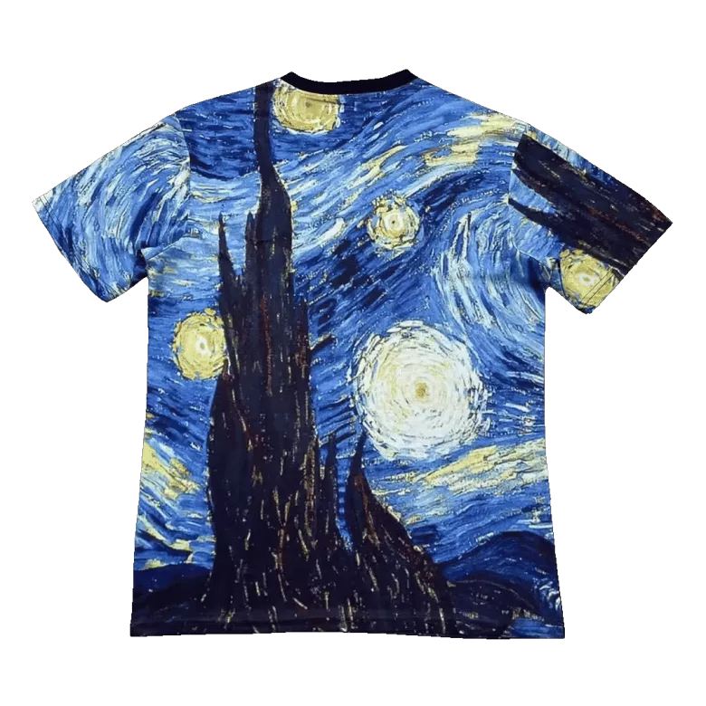 Men's Ajax x Van Gogh The Starry Night Edition Soccer Jersey Shirt 2023/24 - Fan Version - Pro Jersey Shop