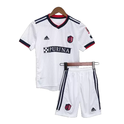 Kids St. Louis City SC Away Soccer Jersey Kit (Jersey+Shorts) 2023 - Pro Jersey Shop