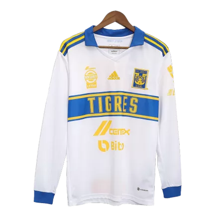 Men's Tigres UANL Third Away Long Sleeves Soccer Jersey Shirt 2022/23 - Fan Version - Pro Jersey Shop