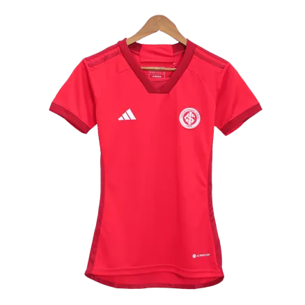 Women's SC Internacional Home Soccer Jersey Shirt 2023/24 - Fan Version - Pro Jersey Shop