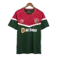 Men's Replica Fluminense FC Pre-Match Soccer Jersey Shirt 2023/24 Umbro - Pro Jersey Shop