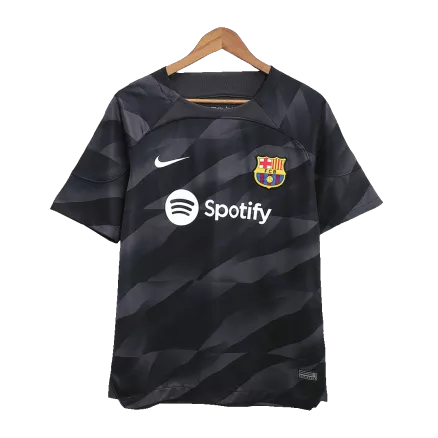 Men's Replica Barcelona Goalkeeper Soccer Jersey Shirt 2023/24 - Pro Jersey Shop