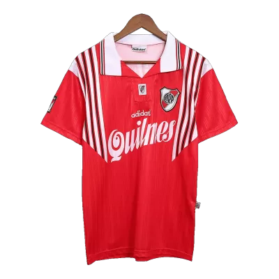 Men's Retro 1996/97 River Plate Away Soccer Jersey Shirt - Pro Jersey Shop