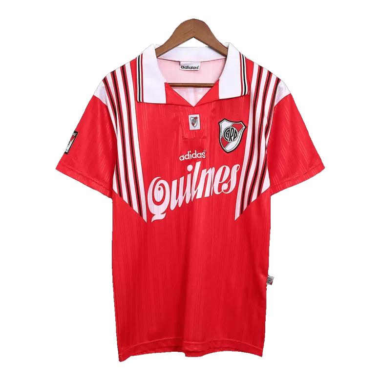 Men's Retro 1996/97 River Plate Away Soccer Jersey Shirt - Pro Jersey Shop