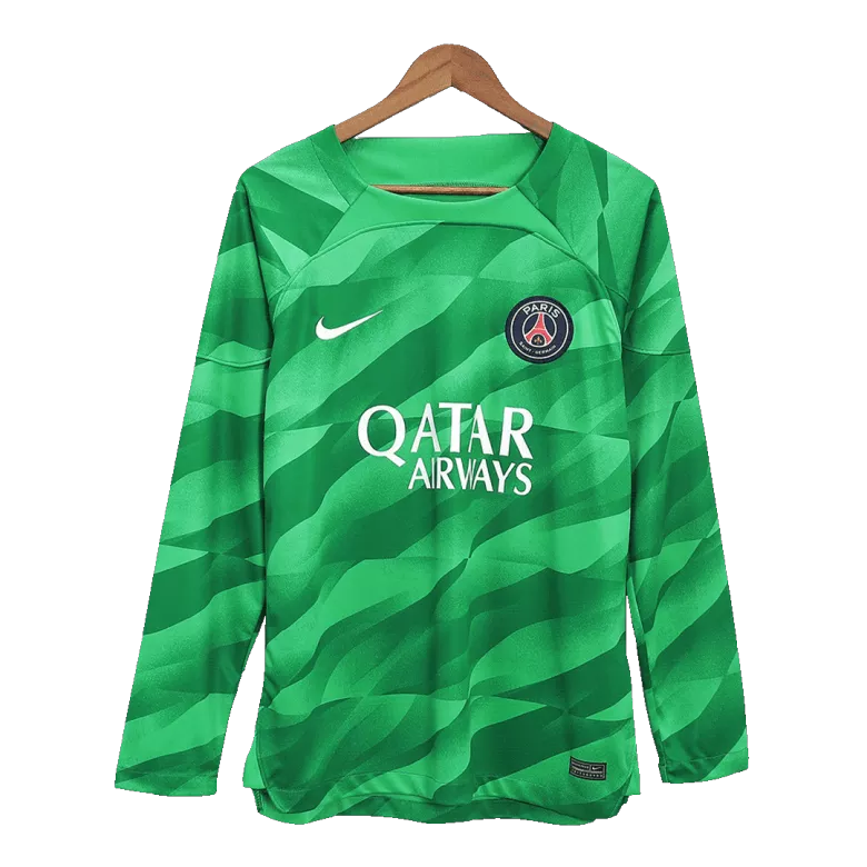 Men's PSG Goalkeeper Long Sleeves Soccer Jersey Shirt 2023/24 - Fan Version - Pro Jersey Shop