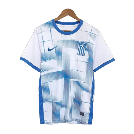 Men's Replica Greece Home Soccer Jersey Shirt 2023 - Pro Jersey Shop