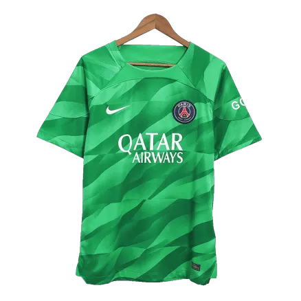 Men's Replica PSG Goalkeeper Soccer Jersey Shirt 2023/24 - Pro Jersey Shop