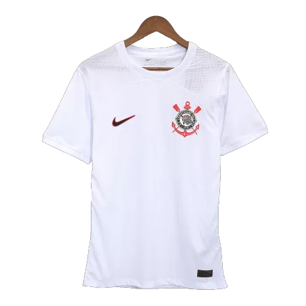 Men's Authentic Corinthians Home Soccer Jersey Shirt 2023/24 - Pro Jersey Shop