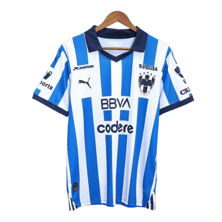 Men's Replica Monterrey Home Soccer Jersey Shirt 2023/24 - Pro Jersey Shop