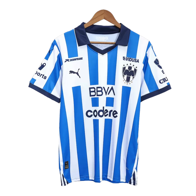 Men's Monterrey Home Soccer Jersey Shirt 2023/24 - Fan Version - Pro Jersey Shop