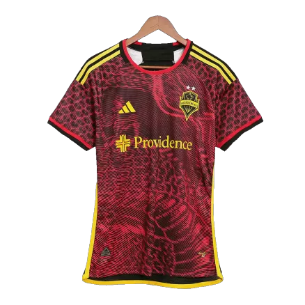 Men's Authentic Seattle Sounders Away Soccer Jersey Shirt 2023 - Pro Jersey Shop