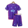 Kids Charlotte FC Away Soccer Jersey Kit (Jersey+Shorts) 2023 - Pro Jersey Shop