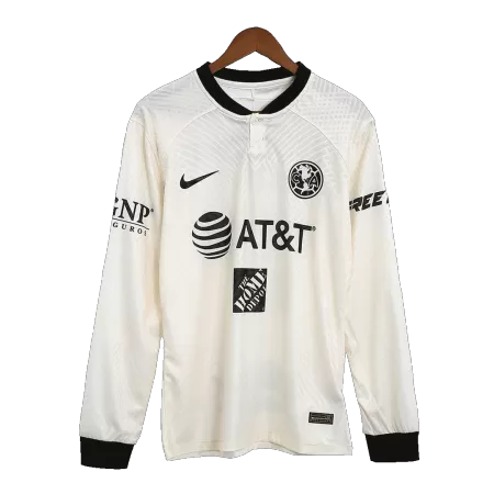 Men's Authentic Club America Aguilas Third Away Soccer Long Sleeves Jersey Shirt 2022/23 - Pro Jersey Shop