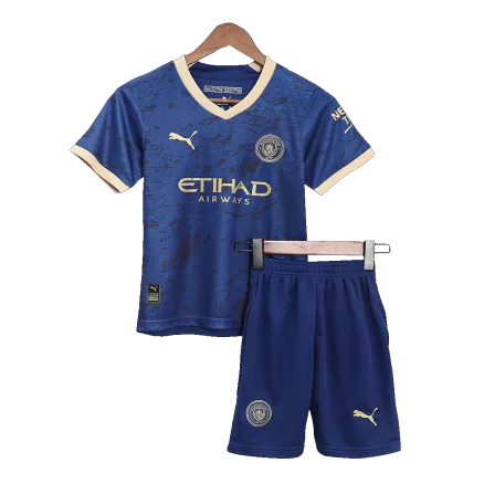 Kids Manchester City Chinese New Year Soccer Jersey Kit (Jersey+Shorts) 2022/23 - Pro Jersey Shop