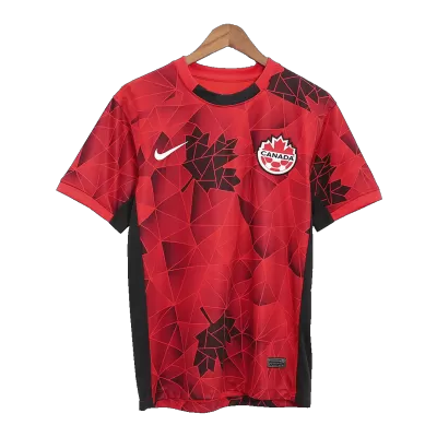 Men's Canada Women's World Cup Home Soccer Jersey Shirt 2023 - Fan Version - Pro Jersey Shop