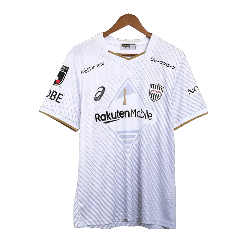 Men's Vissel Kobe Away Soccer Jersey Shirt 2023 - Fan Version - Pro Jersey Shop
