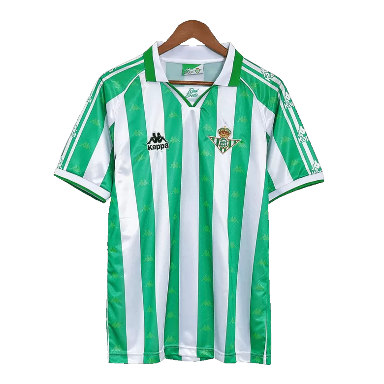 Men's Retro 1995/97 Real Betis Home Soccer Shirt Kappa | Pro Shop