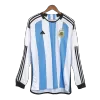 Men's Argentina Home Long Sleeves Soccer Jersey Shirt 2022 - World Cup 2022 - Fan Version - Pro Jersey Shop