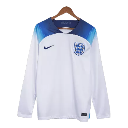 Men's England Home Long Sleeves Soccer Jersey Shirt 2022 - World Cup 2022 - Fan Version - Pro Jersey Shop