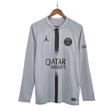 Men's Replica PSG Third Away Long Sleeves Soccer Jersey Shirt 2022/23 - Pro Jersey Shop