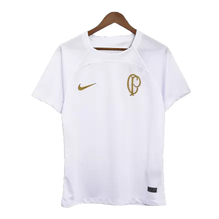 Men's Corinthians Pre-Match Soccer Jersey Shirt 2023/24 - Fan Version - Pro Jersey Shop