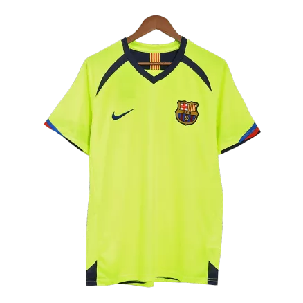 Men's Retro 2005/06 Barcelona Away Soccer Jersey Shirt - Pro Jersey Shop