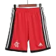 Men's CR Flamengo Third Away Soccer Shorts 2022/23 - Pro Jersey Shop