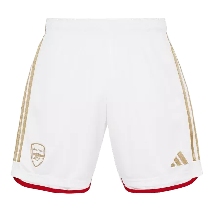 Men's Arsenal Home Soccer Shorts 2023/24 - Pro Jersey Shop