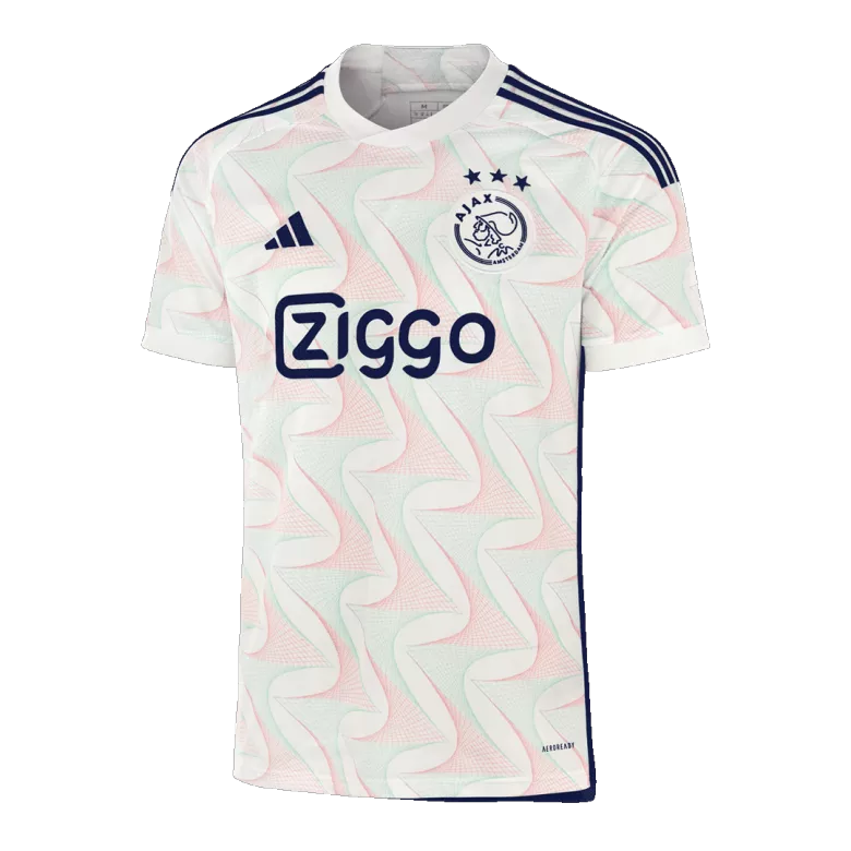 Men's BERGHUIS #23 Ajax Away Soccer Jersey Shirt 2023/24 - Fan Version - Pro Jersey Shop
