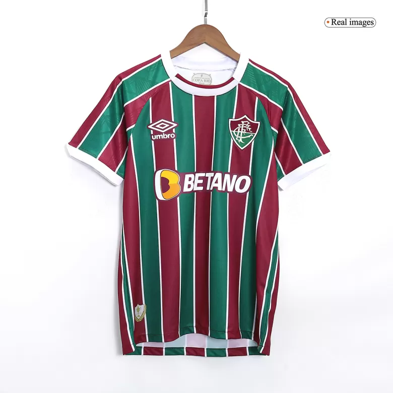 Men's Fluminense FC Home Soccer Jersey Shirt 2023/24 - Fan Version - Pro Jersey Shop