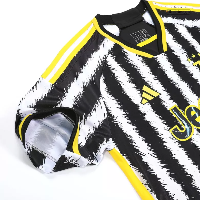 Men's POGBA #10 Juventus Home Soccer Jersey Shirt 2023/24 - Fan Version - Pro Jersey Shop