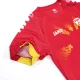 Men's Replica Macedonia Home Soccer Jersey Shirt 2023 - Pro Jersey Shop