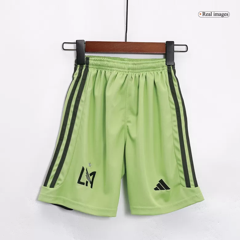 Kids Los Angeles FC Away Soccer Jersey Kit (Jersey+Shorts) 2023 - Pro Jersey Shop