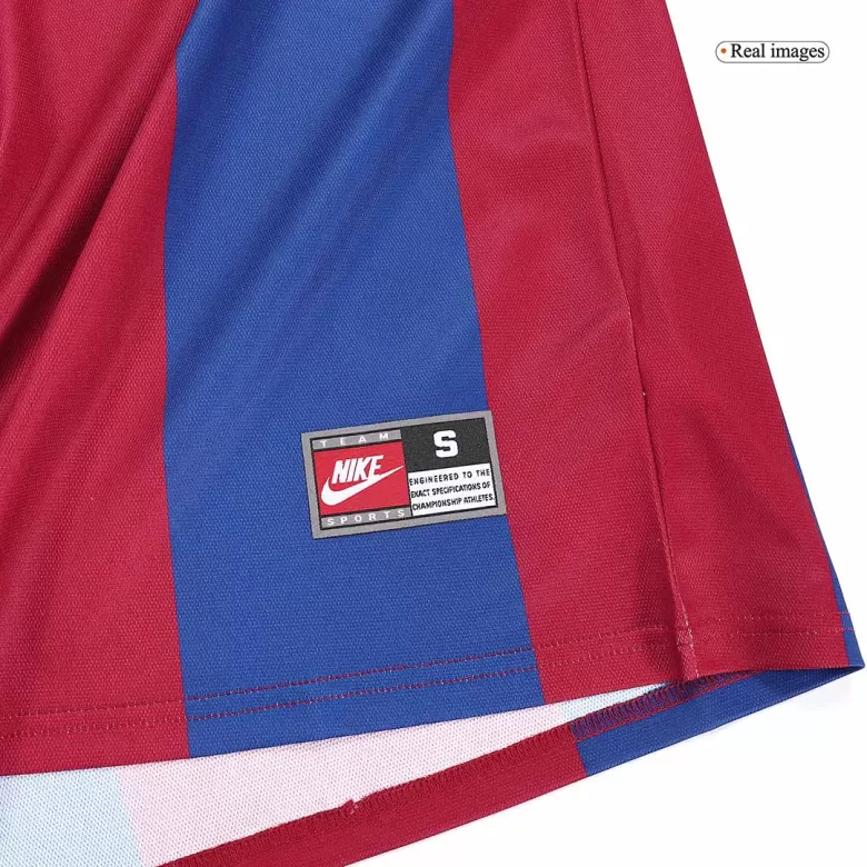 Men's Retro 1998/99 Barcelona Home Soccer Jersey Shirt - Pro Jersey Shop