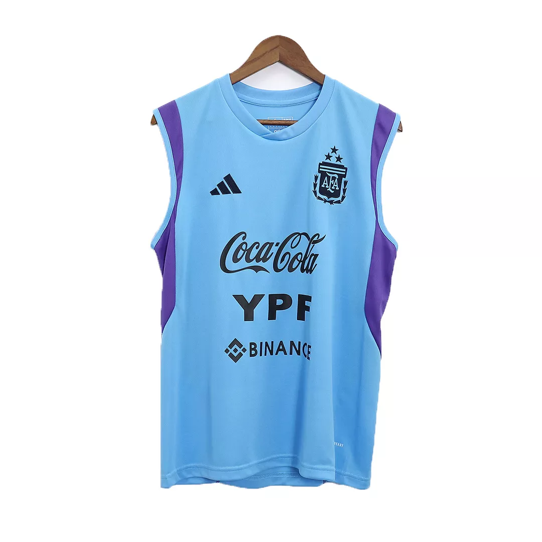 Men's Replica Argentina Pre-Match Soccer Jersey Shirt 2023 Adidas - Pro Jersey Shop