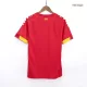 Men's Replica Macedonia Home Soccer Jersey Shirt 2023 Jako - Pro Jersey Shop