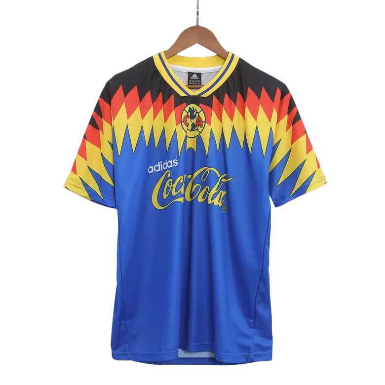 Men's Retro 1995 Club America Away Soccer Jersey Shirt Pro Shop