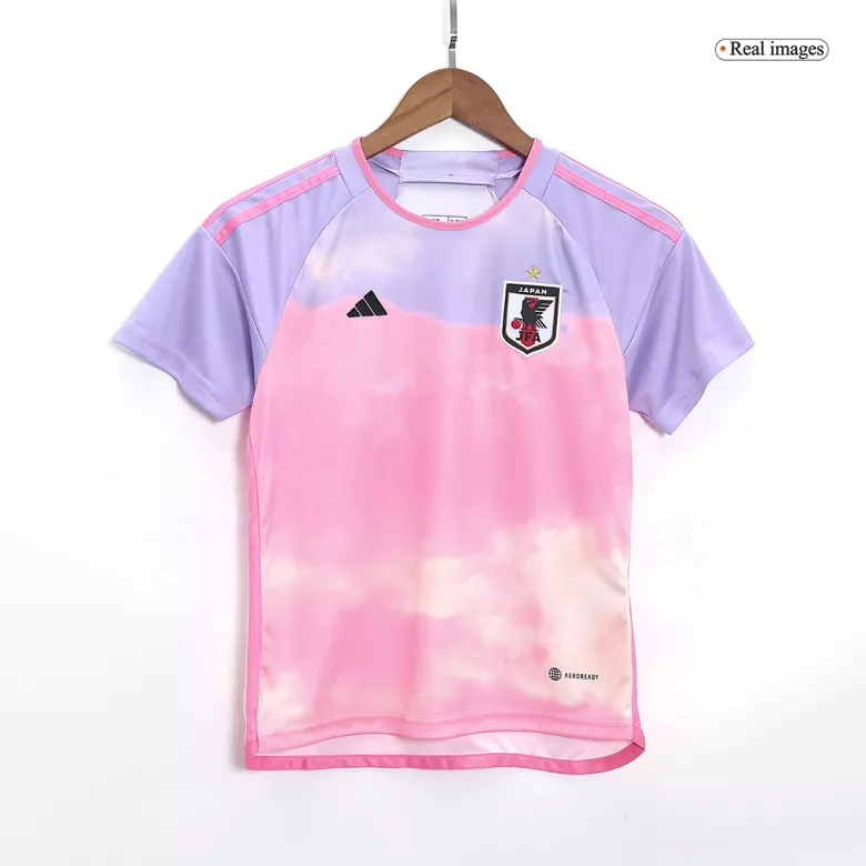 Kids Japan Women's World Cup Away Soccer Jersey Kit (Jersey+Shorts) 2023 - Pro Jersey Shop