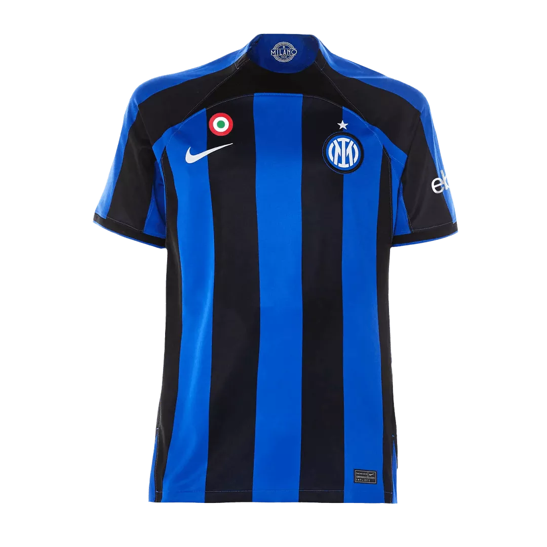 UCL Men's Replica Inter Milan Home Soccer Jersey Shirt 2022/23 Nike - Pro Jersey Shop