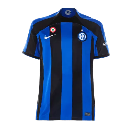 UCL Men's Replica Inter Milan Home Soccer Jersey Shirt 2022/23 - Pro Jersey Shop