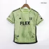 Kids Los Angeles FC Away Soccer Jersey Kit (Jersey+Shorts) 2023 - Pro Jersey Shop