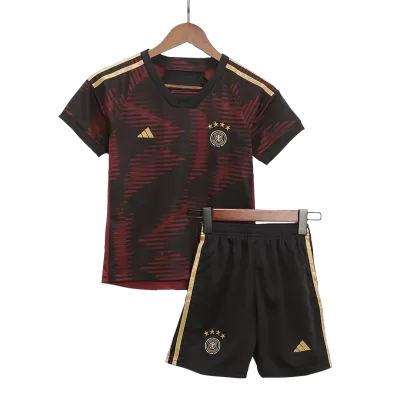 Kids Germany Away Soccer Jersey Kit (Jersey+Shorts) 2022 - World Cup 2022 - Pro Jersey Shop