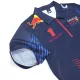 Men's Oracle Red Bull F1 Racing Team Max Verstappen Polo 2023 - Black - Pro Jersey Shop
