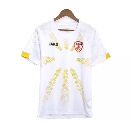 Men's Macedonia Away Soccer Jersey Shirt 2023 - Fan Version - Pro Jersey Shop